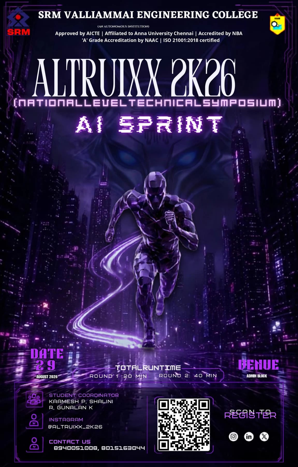 AI Sprint poster
