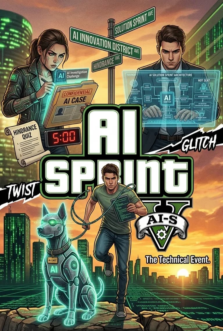 AI Sprint poster