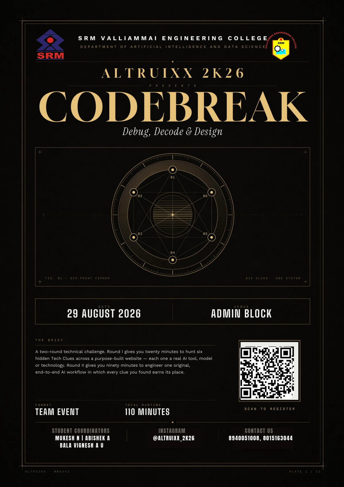 CodeBreak poster