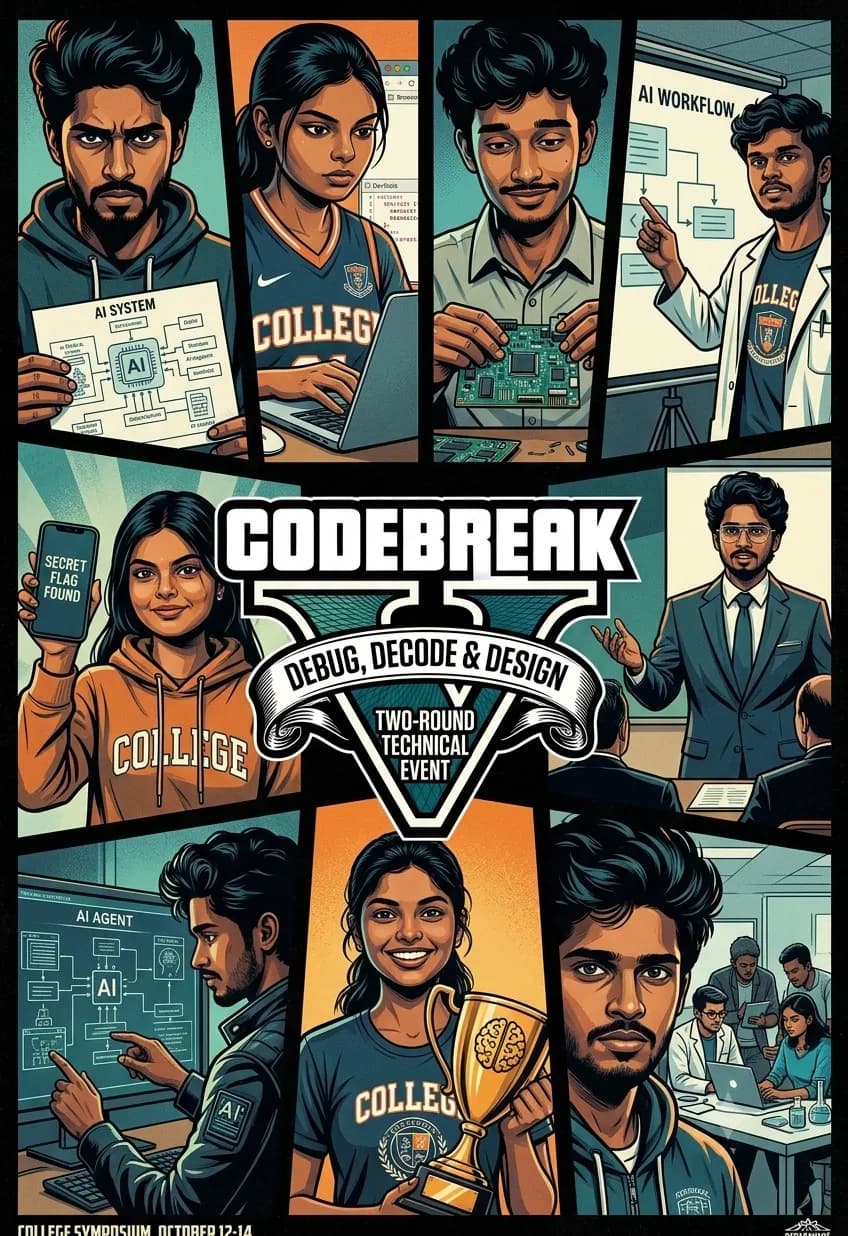 CodeBreak poster