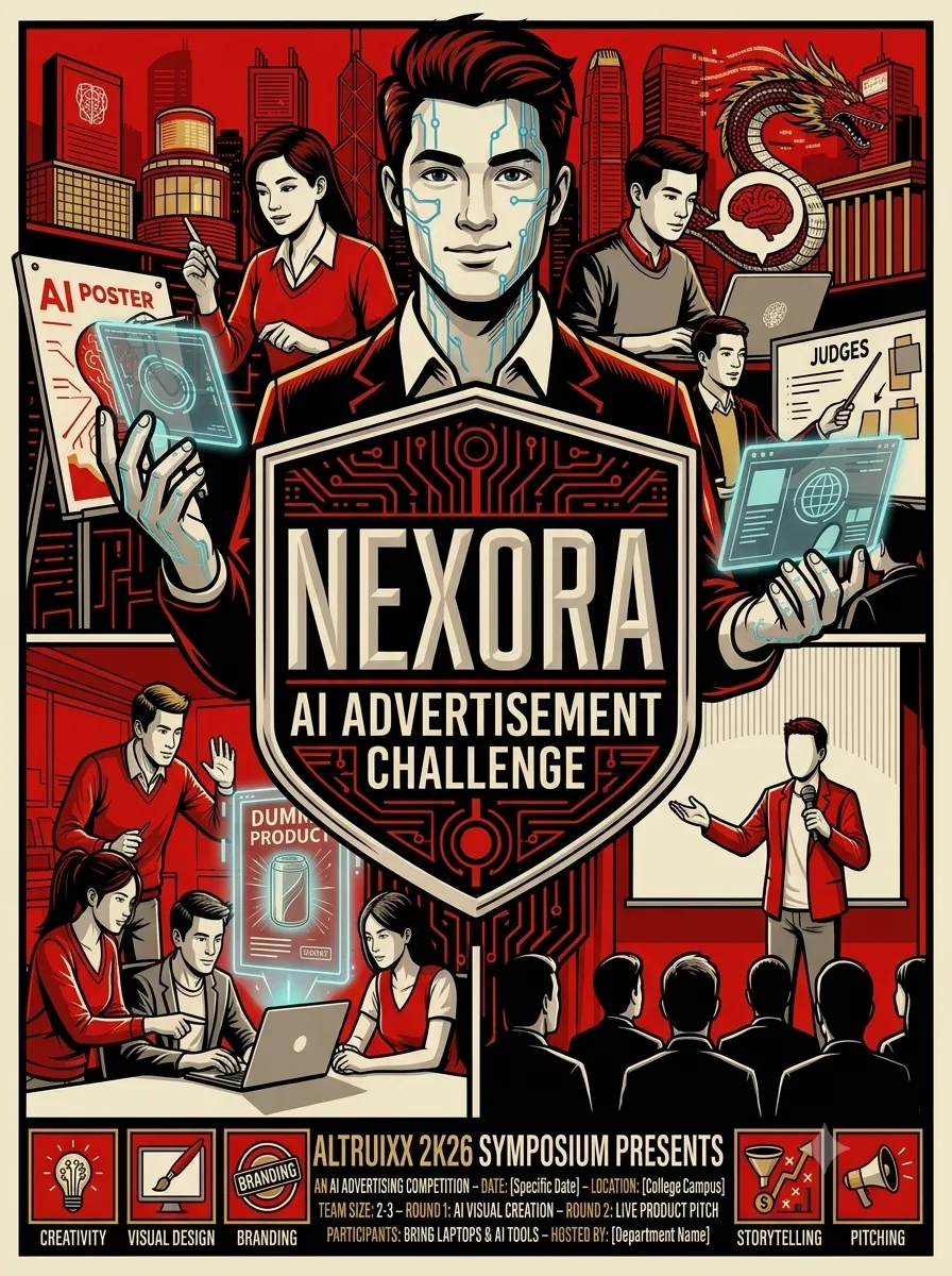NEXORA poster